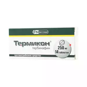 Термикон Таблетки 250 мг 14 шт