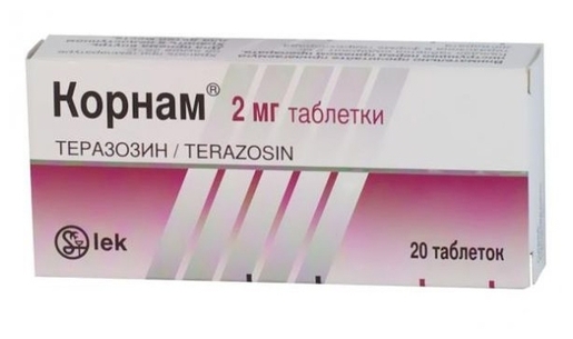 Корнам Таблетки 2 мг 20 шт