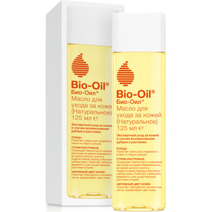 Bio-Oil Масло натуральное 125 мл масло косметическое bio oil specialist skincare contains purcellin oil 25 мл