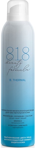 8.1.8 Beauty formula estiqe термальная минерализующая Вода для чувствительной кожи 300 мл
