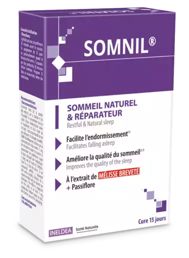 Unitex Somnil для нормализации сна 45 шт