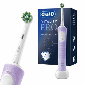 Oral-B vitality Pro Щетка зубная электрическая D103.413.3 lilac mist тип 3708 щетка металлическая fit латунированная тип b 38408