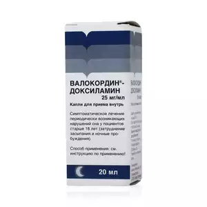 Валокордин-Доксиламин Капли 20 мл