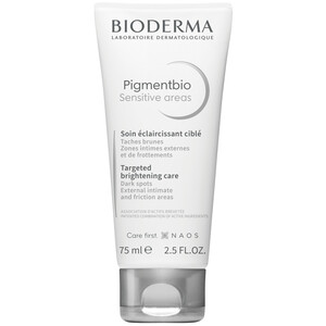 цена Bioderma Pigmentbio Крем осветляющий для чувствительных зон 75 мл