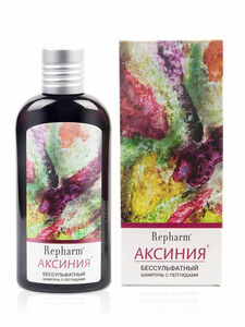 шампунь для волос repharm шампунь бессульфатный аксиния Repharm Аксиния шампунь с пептидами 200 мл