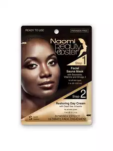 Naomi комплексный уход для лица: маска-сауна 7 мл + крем 3 мл