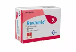 Ревлимид капсулы 5мг n21