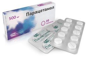 Парацетамол Фармстандарт Таблетки 500 мг 20 шт викасол фармстандарт таблетки 15 мг 20 шт