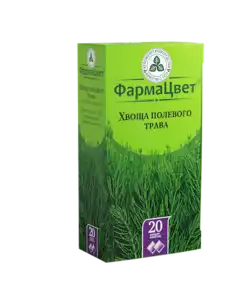 Хвощ полевой трава фильтр-пакет 1,5 г 20 шт