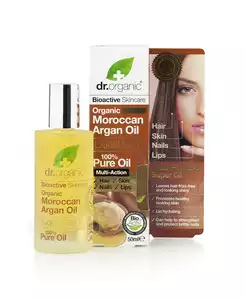 Dr. Organic масло универсальное для лица, тела, волос "Марокканская аргана", 50 мл