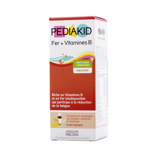 Pediakid железо + витамины группы В Сироп 125 мл
