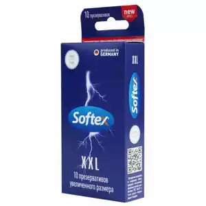Softex презервативы увеличенного размера 10 шт