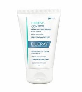Ducray дезодорант-крем для рук и ног против избыточного потоотделения 50 мл