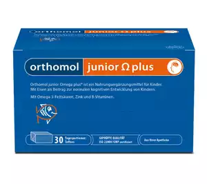 Orthomol Junior Omega Plus Конфеты жевательные 30 шт