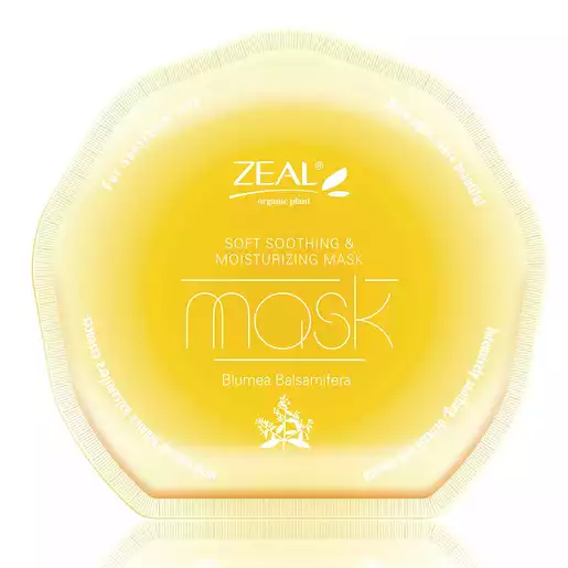 Zeal маска для лица с экстрактом блюмеи 25 мл