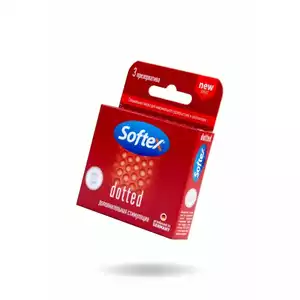 Softex Dotted презервативы 3 шт