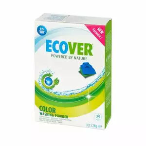 Ecover Порошок-концентрат стиральный экологический для цветного белья 3 кг