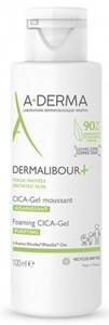 A-Derma Dermalibour+ Cica-Gel очищающий Гель 200 мл а дерма дермалибур цика крем восстанавливающий 50мл c237355