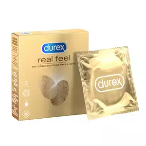 Durex RealFeel Презервативы 3 шт
