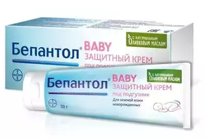 Бепантол Baby защитный крем под подгузник 30 г