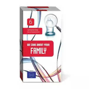 Family презервативы натуральные 6 шт