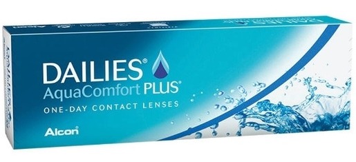 Dailies Aqua Comfort Plus Линзы контактные 8,7 -0,75 30 шт