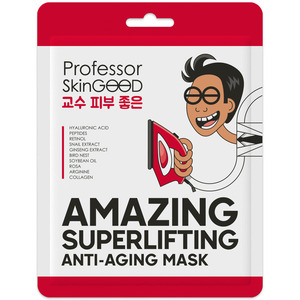 Professor SkinGood Маска омолаживающая увлажняющая 1 шт лифтинг маска для лица professor skingood омолаживающая 1 шт