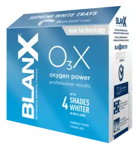 Blanx Сила кислорода Капы отбеливающие 5 х 2 шт