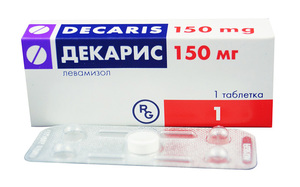 Декарис Таблетки 150 мг 1 шт