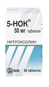 5-нок таблетки 50 мг 50 шт