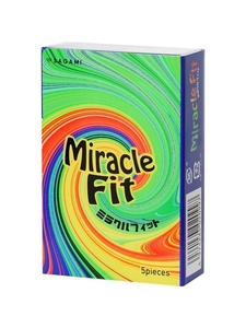Sagami Miracle Fit Презервативы 5 шт