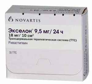 Экселон трансдермальная терапевтическая система 9.5 мг/сут пакеты 30 шт
