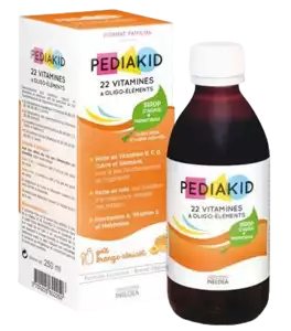 Unitex Pediakid 22 витамина для роста организма Сироп 250 мл