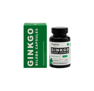 Vitality Гинкго билоба 120 мг Капсулы N100