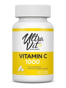 UltraVit Витамин С 1000 мг Капсулы 60 шт