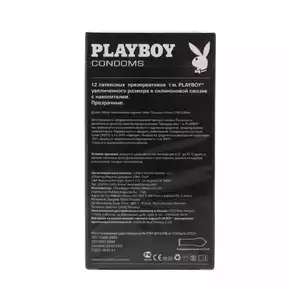 Playboy Презервативы XXL 12 шт