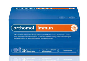 Orthomol Иммун плюс Таблетки + Капсулы 30 шт