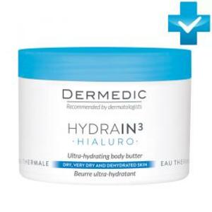 Dermedic Hydrain3 Hialuro Ультра-увлажняющее масло для тела 225 мл ультра увлажняющее масло для тела dermedic hydrain3 hialuro 225 мл