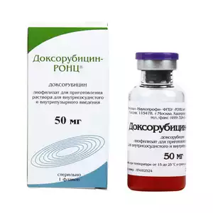 Доксорубицин-Ронц лиофилизат для ин 50мг N1