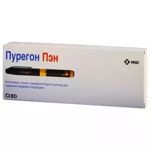 Пурегон Пэн ручка-инжектор для введения лекарственных средств 1 шт