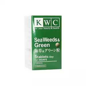 KWC морские водоросли таблетки N150
