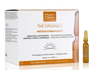 MartiDerm The Originals Proteos Hydra Plus SP Сыворотка для лица и шеи ампулы 2 мл 30 шт