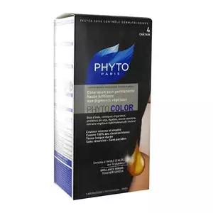 Phytosolba Phytocolor краска для волос шатен 4