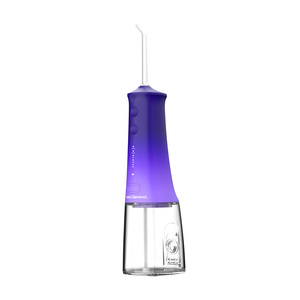 Swiss Diamond портативный Ирригатор для полости рта SD-WF22503PP 220 мл 5 насадок цвет фиолетовый