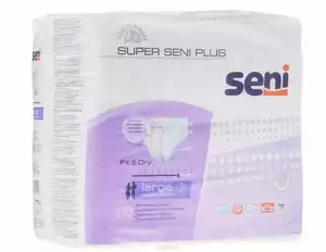 Seni Super Plus Air Подгузники для взрослых размер L 10 шт