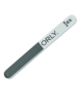 Orly Пилка трехфункциональная с абразивом 240/400/600 единиц пилка полировка для ногтей germanicur многослойная трехсторонняя