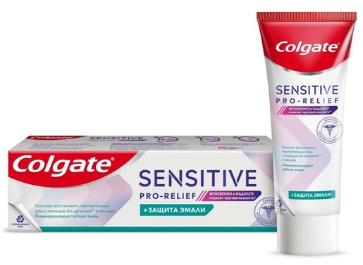 Colgate Sensitive Pro-Relief Паста зубная для чувствительных зубов 75 мл