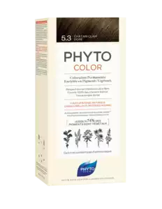 Phytosolba Phytocolor краска для волос светло-золостистый каштан 5.3