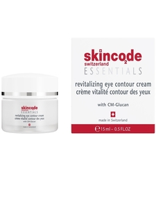 Skincode Крем восстанавливающий для контура глаз 15 мл восстанавливающий гель для кожи вокруг глаз declare revitalizing eye contour gel 15 мл