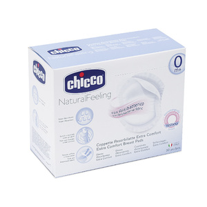 цена Chicco Прокладки для груди антибактериальные 30 шт